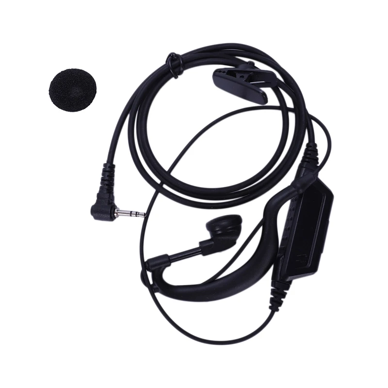 

Big Ptt 2.5Mm Jack Headphone For Motorola T5428,T5620,T5,T6,T7,T8,Hytera Tc310,Tc320,Tyt Th 2R,3R Walkie Talkie