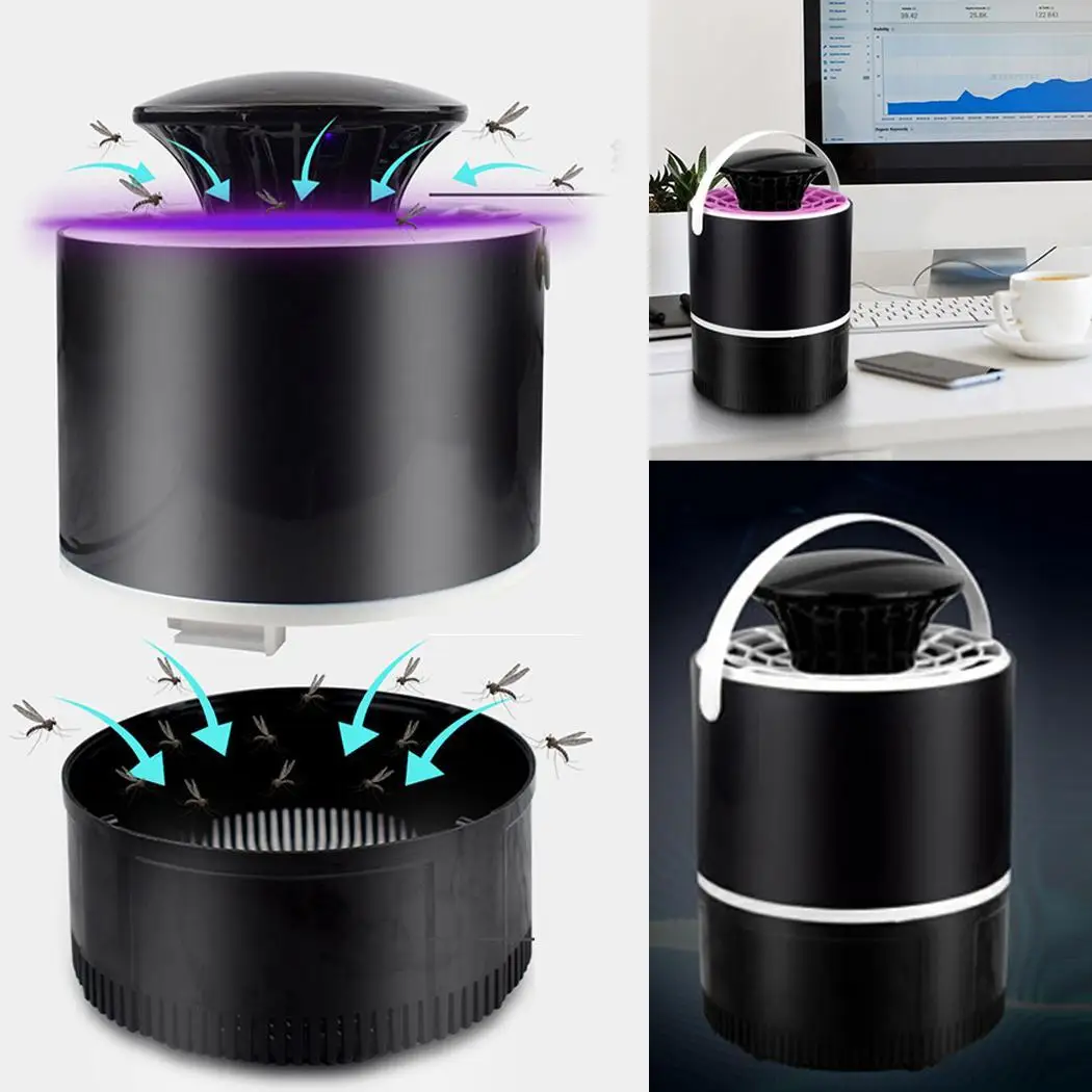 Etc Home 323v Dropshipping Carefully Selected Materials Bedroom Electronic Mosquito Killer Lamp Usb Fly Inhaler Kl Insect Trap Night Home Outdoor