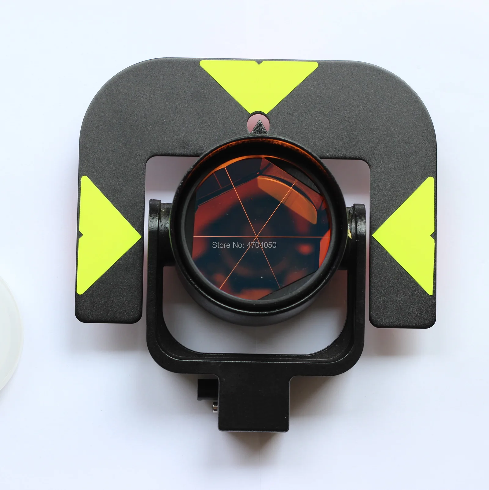 Brand New Replace GPR121 Circular Total Station Prism Reflector with Holder high accuracy metal prism set | Инструменты
