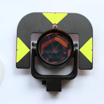 

Brand New Replace GPR121 Circular Total Station Prism Reflector with Holder, high accuracy metal prism set