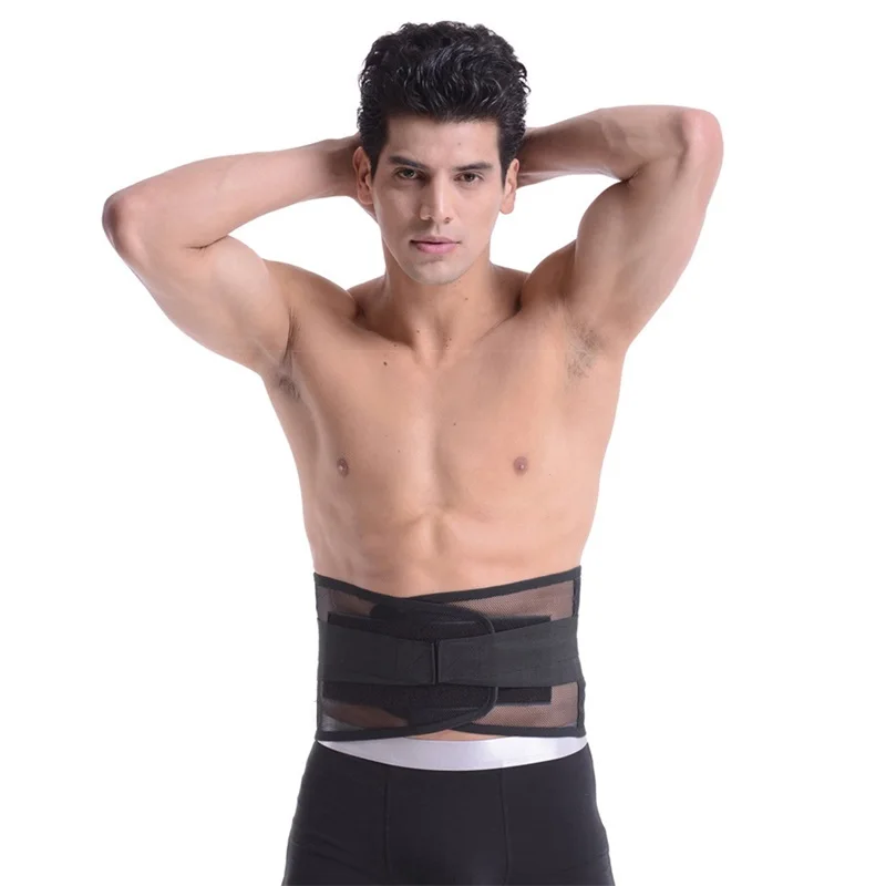 

Breathable Back Posture Corretor Postural Straight Back Belt Back Pain Support Men Women Orthopedic Braces Waist Protection B17
