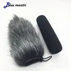 Dead cat Microphone Windshield Furry Cover For Rode NTG3 ME66 K6 MKH416,418 Artificial Windscreen and sponge for Sony ECM670 678 ► Photo 3/6