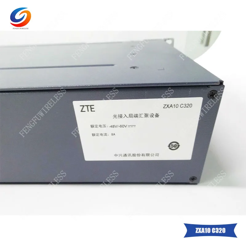 2020 Горячие оригинальный ZTE C320 OLT 1GE SMXA/1 карточная игра * 1 Универсальная коляска