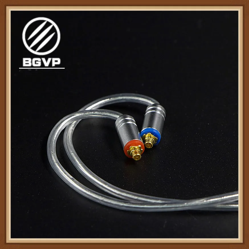 

BGVP 5N 160 Core Earphones Hybrid White Cable 3.5mm DIY Aficionados MMCX Interchangeable Hifi Headphone Upgrade Cable DM6