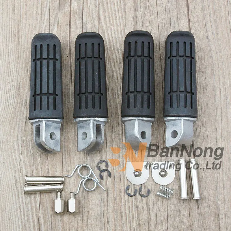 Передние и задние подножки для Yamaha TDM900 XJR400 XJR1200 1300 FZ 6 FZ6 FJR1300 XJ900 S питание XJ 600 Fazer|foot