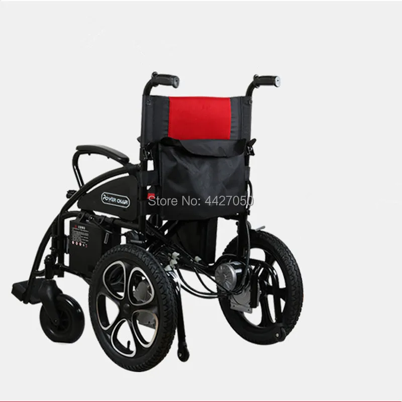 Good quality best price max loading 120kg electric wheelchair