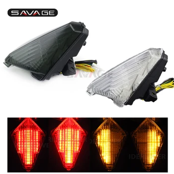 

LED Tail Brake Light Turn Signal For YAMAHA XP530 TMAX T-MAX 530 2013-2016 14 15 Motorcycle Accessories Integrated Blinker Lamp