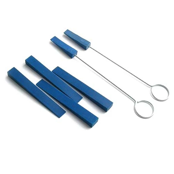 

Pack Of 6 pcs Piano Tuning Mutes Tuning Tools/ Rubber Mutes KIT