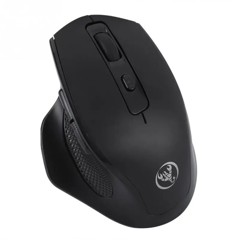 

HXSJ 2.4GHz Wireless Vertical Mouse 800/1600/2400DPI High Sensitivity Quiet Ergonomic Mouse Laptop Computer Mouse