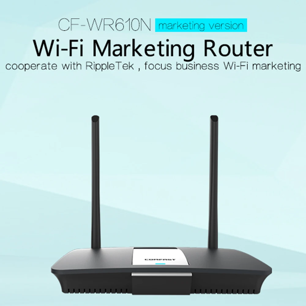 Comfast Wr610N 2 4 ГГц 300 Мбит/с высокомощный беспроводной Wifi маршрутизатор 60 +