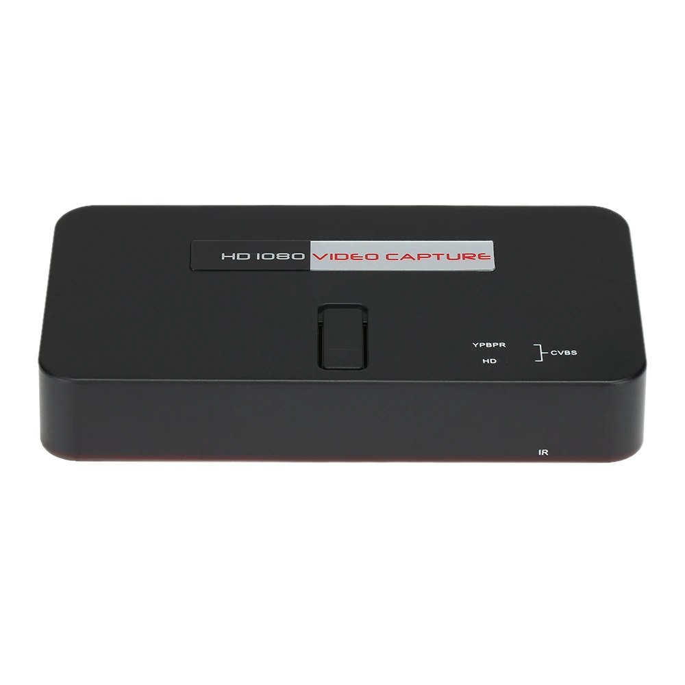 2pcs Lot 1080p Hd Video Game Capture Hd Tv Video Recorder With Remote Control Support Mic Usb Disk Sd Card For Dvd Set Top Box Hdmi Cables Aliexpress