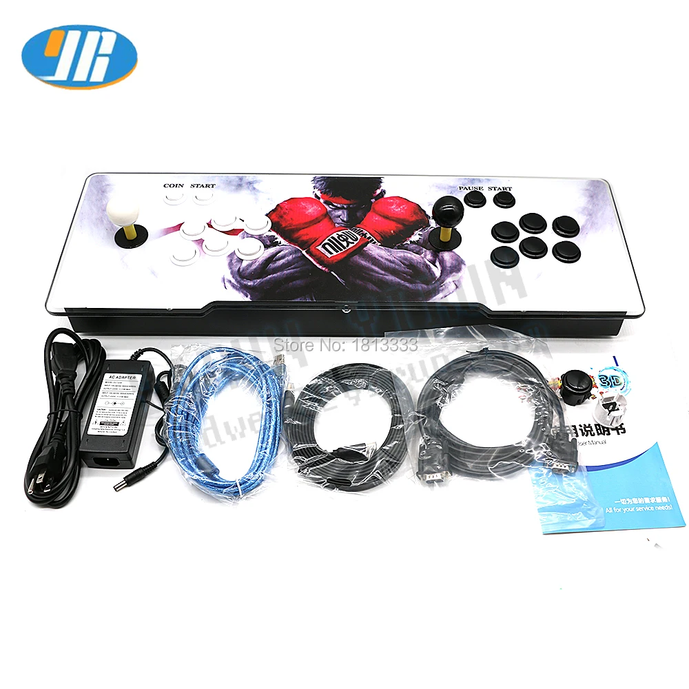 

3D Game Joystick Console 2200 In 1 Games Arcade Console USB Joystick Controller With HDMI VGA Cable