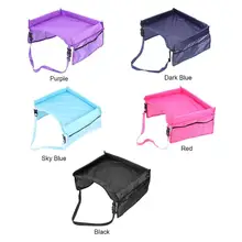 VODOOL водонепроницаемый детский Настольный автомобильный поднос для хранения детских игрушек младенческий держатель для коляски для хранения детских игрушек держатель для коляски стол для еды