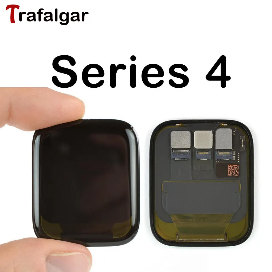 

40mm 44mm OLED Screen For Apple Watch Series 4 LCD Display Touch Screen Digitizer Panel Assembly S4 Display Replacement
