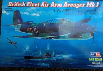 

Trumpeter 80331 1/48 British Fleet Arm Avenger MK 1 Fighter Bomber Model Plane TH05875-SMT2