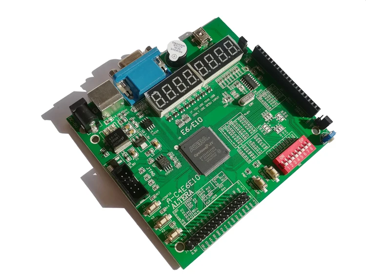 Блок питания USB + LCD1602 плата altera fpga разработки fpga|board board|board fpgaboard development |