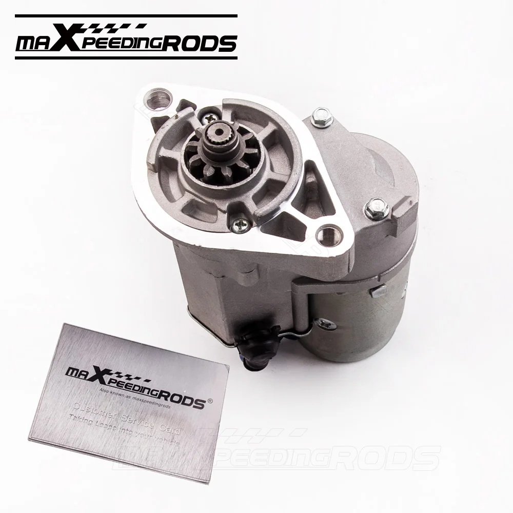 

Starter Motor for Toyota HiLux KUN26 HiAce KDH205 KDH223 3L Diesel Turbo KD-FTV