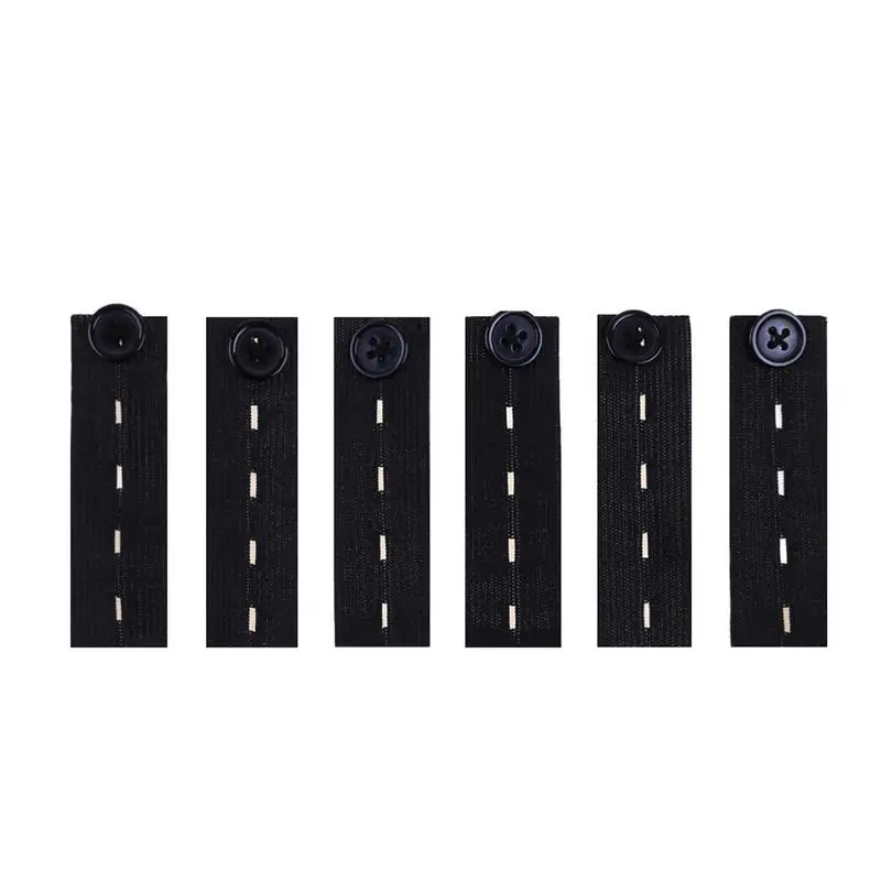 

1Pc Pregnant Waist Extenders for Pants Elastic Maternity Waistband Belt Elastic Waist Extender Button For Jeans