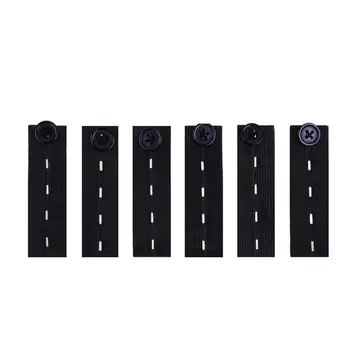 

1Pc Pregnant Waist Extenders for Pants Elastic Maternity Waistband Belt Elastic Waist Extender Button For Jeans