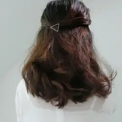 Простые Модные металлические Заколки для волос шпилька украшение для волос девочек Для женщин Дамы Клип заколки аксессуары заколки