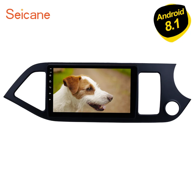 Мультимедийный плеер Seicane 9 &quotAndroid 1 GPS Navi для KIA Picanto Morning 2011 2012 2013 2014 2Din