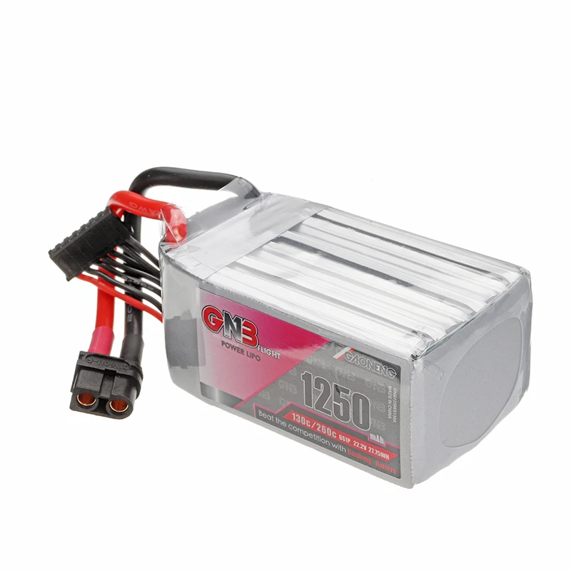 4 шт. Gaoneng GNB 14,8 V 1500mAh 120C/240C 4S Lipo аккумулятор Перезаряжаемый XT60U-F разъем для FPV гоночный Дрон RC Квадрокоптер