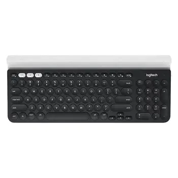 

Logitech K780 Multi-Device Wireless Keyboard for PC Computer Phone Tablet Bluetooth Dual-Mode Switch Activer Multi device Keypad