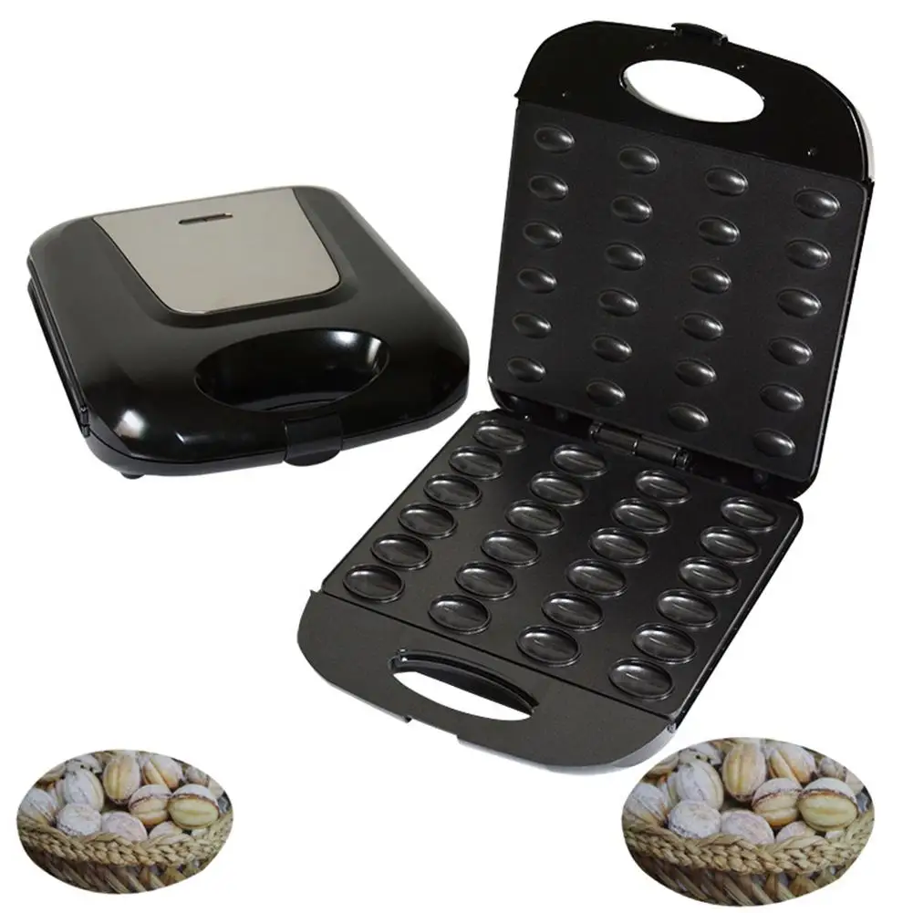 

750W Nuts Cooker Home Electric Cooking Pan Non-stick Kitchen Breakfast Machine