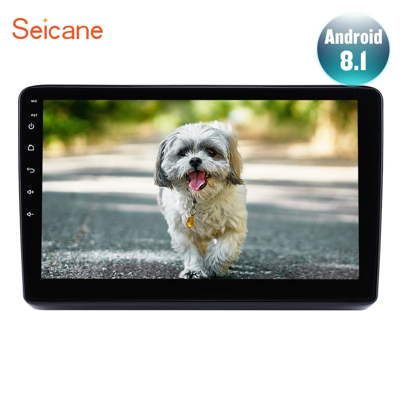 Автомагнитола Seicane Android 8 1 2Din 10 дюйма для Honda Vezel XRV задняя камера GPS навигация