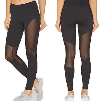 

2018 Women Sports Gym Leggings Workout High Waist Running Pants Fitness Stretch Leggings