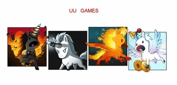 

Best Quality UU Board Game Unicorns Card Game in English