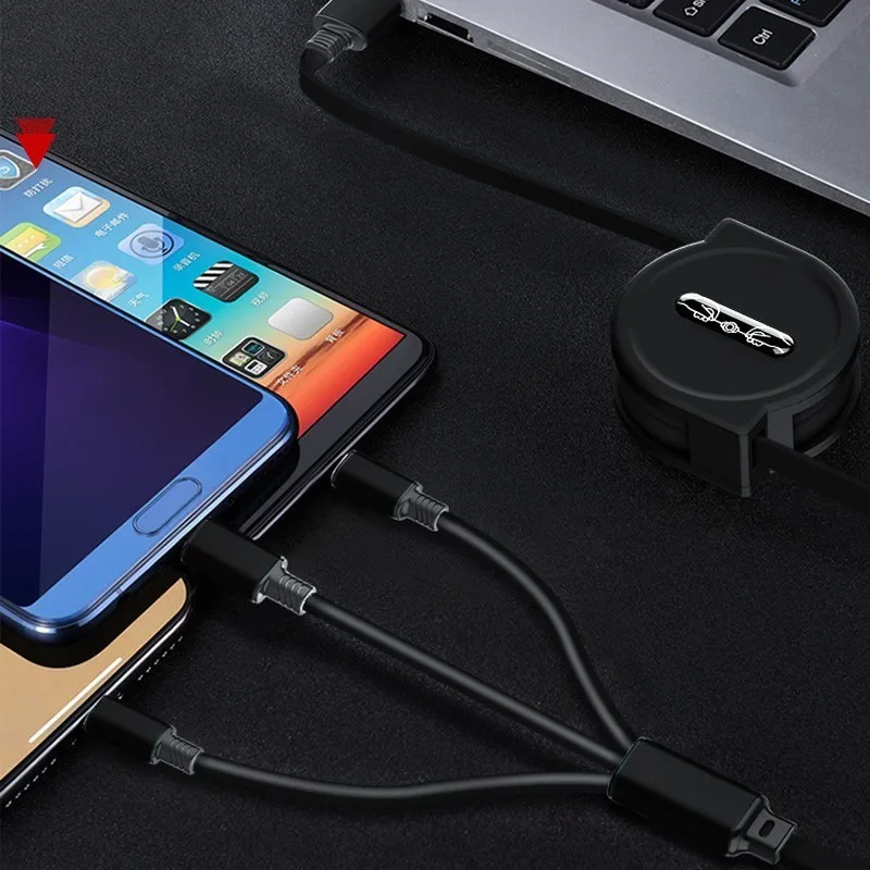 90PAI USB Cable for iPhone Xs Max XR Fast Charging Cable for Samsung For Huawei Type C Cable 3 in 1 Micro USB Cable Recommend 90PAI USB Cable for iPhone Xs Max XR Fast Charging Cable for Samsung For Huawei Type C Cable 3 in 1 Micro USB Cable Recommend
