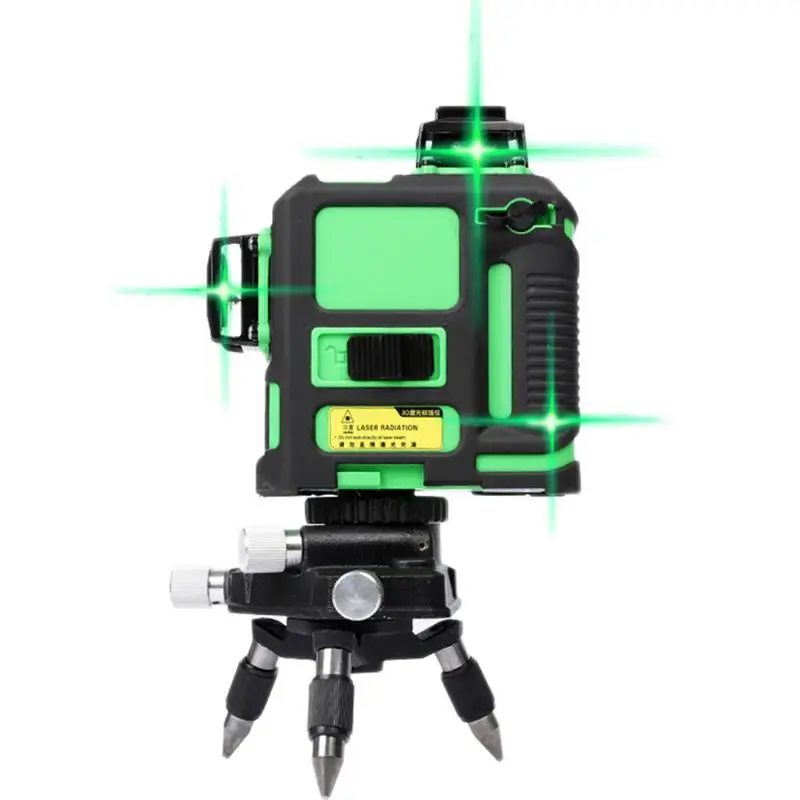 

3D 8/12 Lines Green Laser Levels Self-Leveling 360 Horizontal And Vertical Cross Super Powerful Green Laser Beam Line #30
