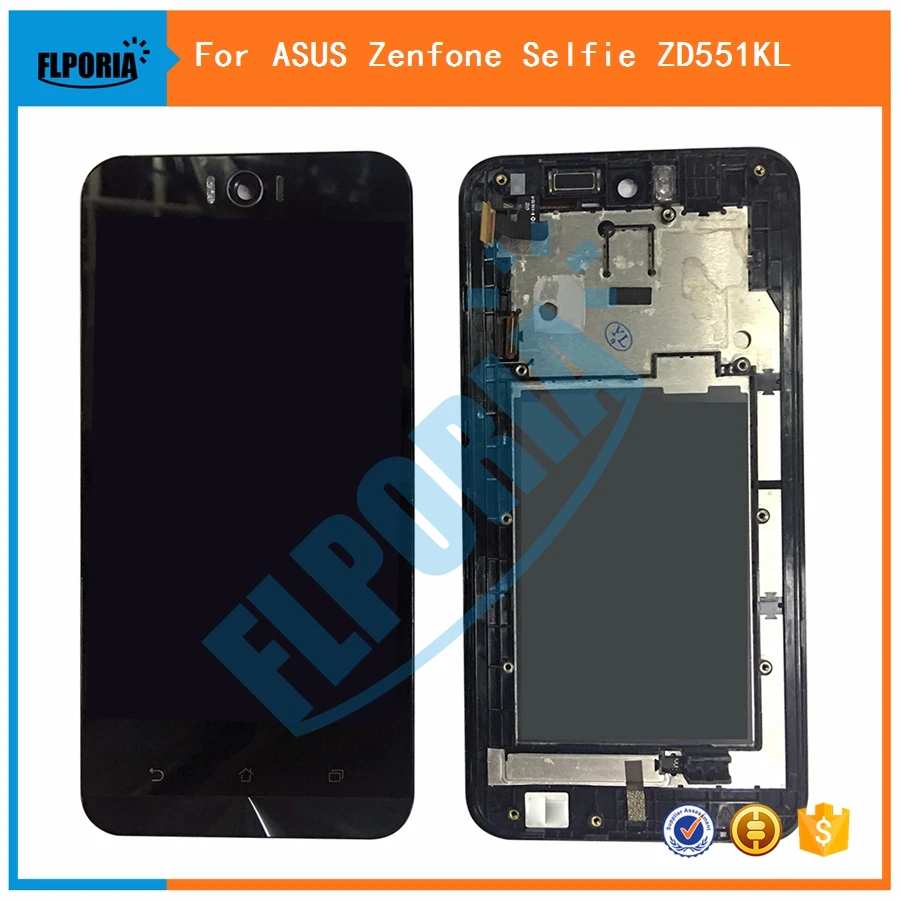 

For ASUS Zenfone Selfie ZD551KL LCD Display With Touch Screen Digitizer Assembly With Frame For ASUS ZD551KL Replacement Parts