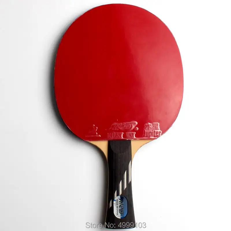 

Original yinhe 10b finished table tennis racket ping pong carbon racket fast attack with loop with case