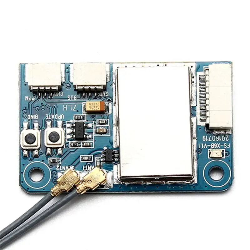 FLYSKY 2 4G IA6 IA6B X6B A8S R6B GR3E R9B X8B iA10B BS6 A3 GR4 RX2A TX модуль Fli14 + FS2A RC приемник для i6s i6x