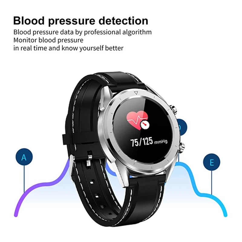 

Dt28 Smart Bracelet Heart Rate Blood Pressure Sleep Monitering Watch Remote Control Music Photo Wristband Multi-Sport Mode Ban