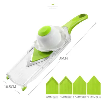 

Lemon Section For Many Function Cut Up Vegetables Artifact Fruits Slicer Potato Silk Shred Organ Radish Wipe Wire Planer