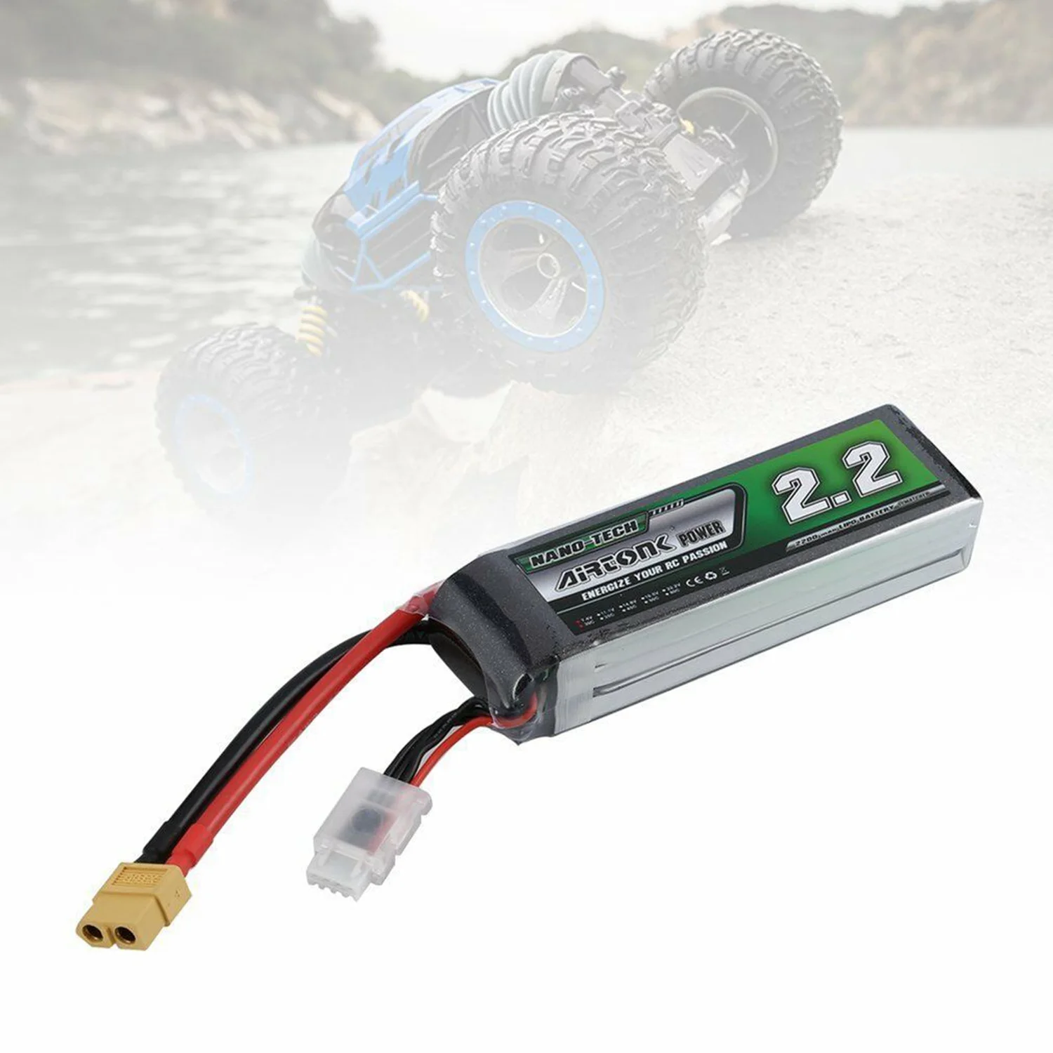 Airtonk power 11 1 V 2200Mah 30C 3S 1P Lipo батарея Xt60 разъем для радиоуправляемого дрона