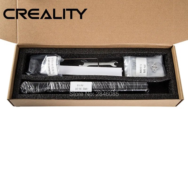 CREALITY 3D принтеры обновления Запчасти опорная штанга комплект из двух Размеры