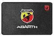 Автомобильный не скользящий чехол для Fiat Punto Abarth 500 124 Stilo Ducato Palio, эмблема, аксессуары для интерьера, автостайлинг