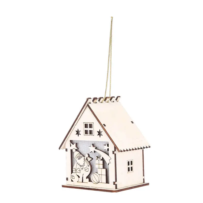 

SNNY NEW Christmas Decorations, Light Cabins, Hotel Bar, Christmas Tree Decorations, Shopping Malls, Supermarket Window Displa