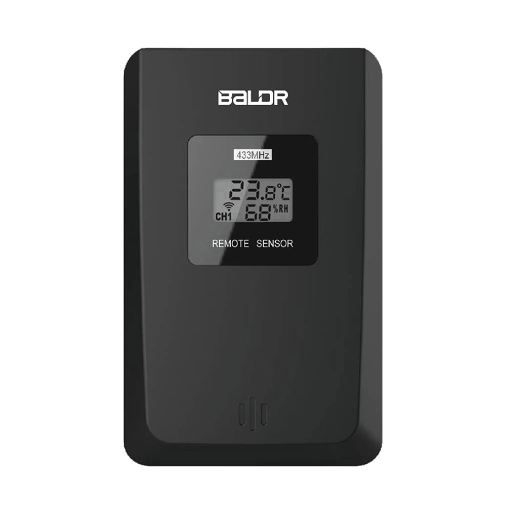 B0320WST2H2PR V5 Беспроводной для дома и улицы часы Метеостанция цифровой Экран сигналы