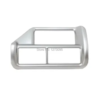 

For Mitsubishi Eclipse Cross 2018 2019 ABS Front Dashboard Left Side Central Control Panel Switch Button Frame Car Accessories