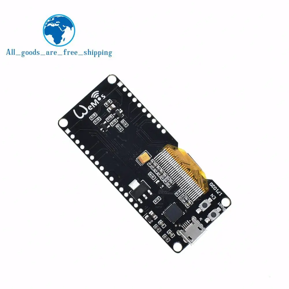 WEMOS ESP32 OLED и для Arduino ESP32 OLED WiFi модули+ Bluetooth двойной ESP-32 ESP-32S ESP8266 и OLED