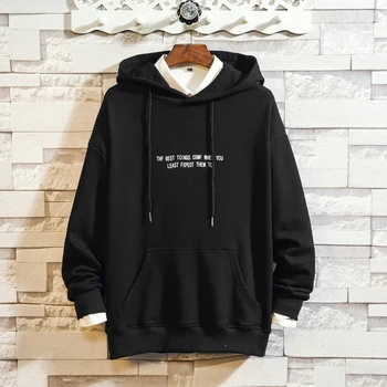 

Spring New Hoodies Men Fashion Printed Casual Hooded Sweatshirt Man Streetwear Hip Hop Loose Pullover Male Sportswear M-4XL