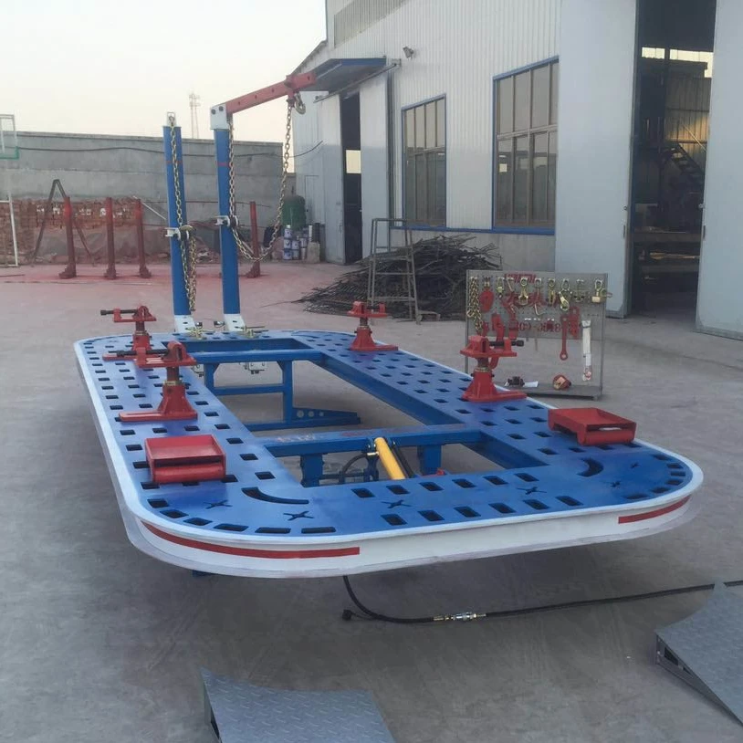 

New Style Auto Calibration Tools Car Body Repair Platform Car Chassis Straightener Bench with CE Car Bench Made in China