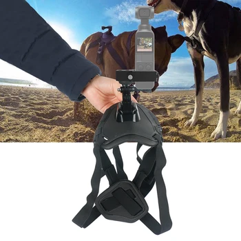 

Harness Chest Strap Mount + J Hook Bucket Mount & Adapter & Long Screw + Camera Holder Kit for DJI OSMO Stabilizer Gimbal Camera
