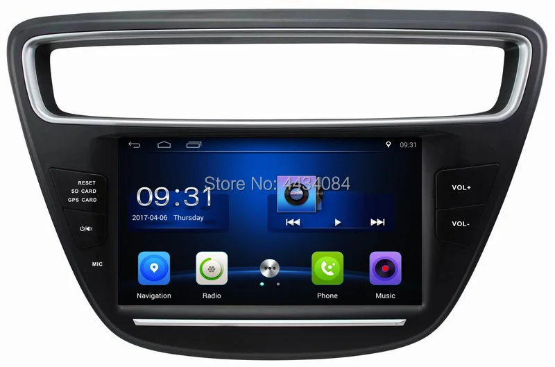 Ouchuangbo автомобильный стерео gps радио для Chevrolet Lova 2016 поддержка BT USB wifi сенсорный