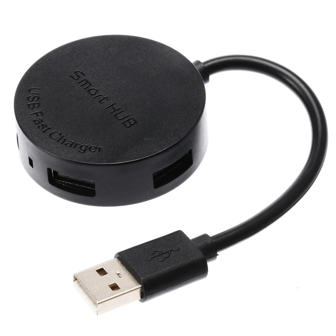 

USB 2.0 Hub 5Gbps Multi USB 2.0 4-Ports HUB Splitter Adapter Mini Multiple USB Port Expander Converter For Laptop